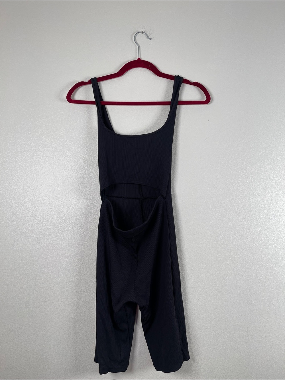 Black One-Piece Romper